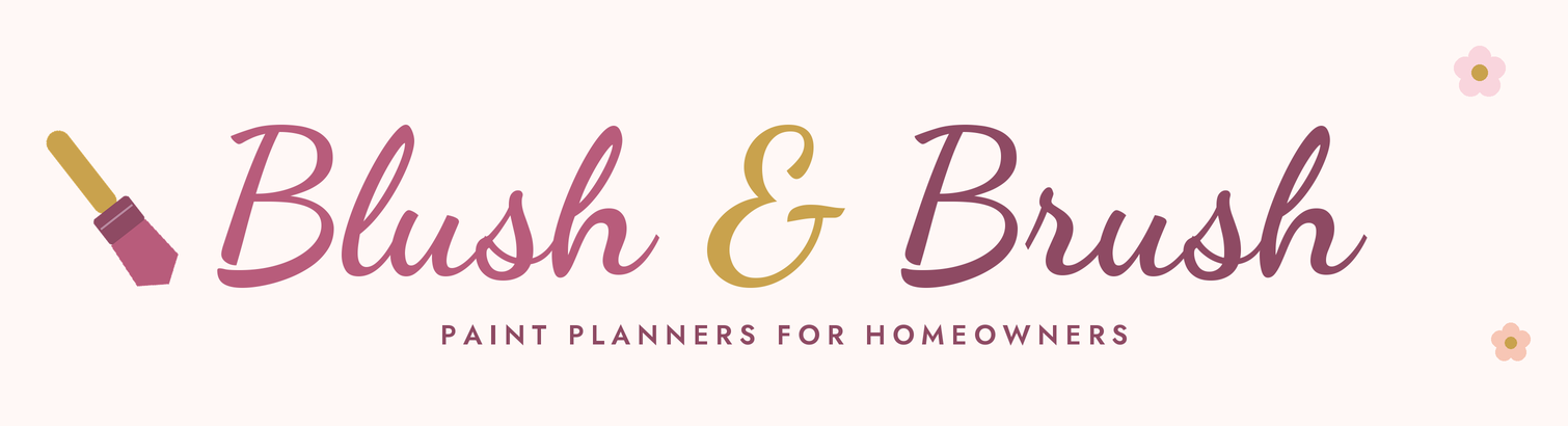 Blush & Brush — Paint planners for homeowners