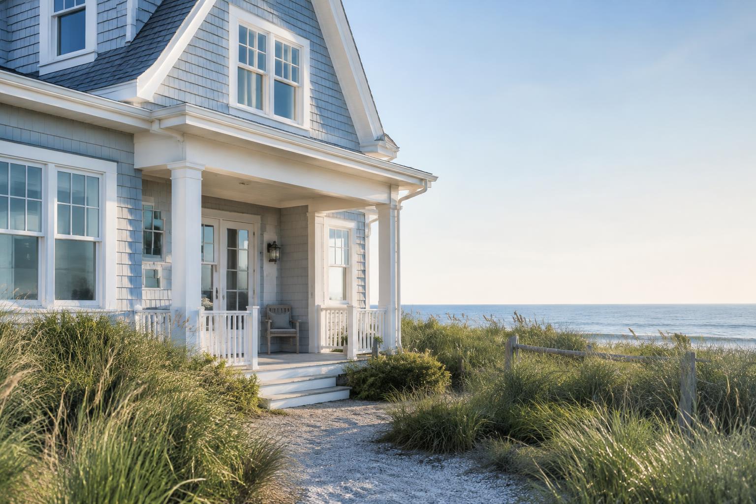 Beach House Exterior Colors That Look Calm and Timeless